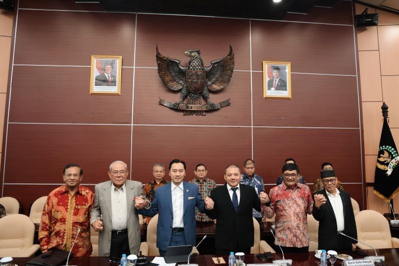 MPR Kukuhkan Komisi Kajian Ketatanegaraan 2024-2029: Siap Hadapi Tantangan Zaman