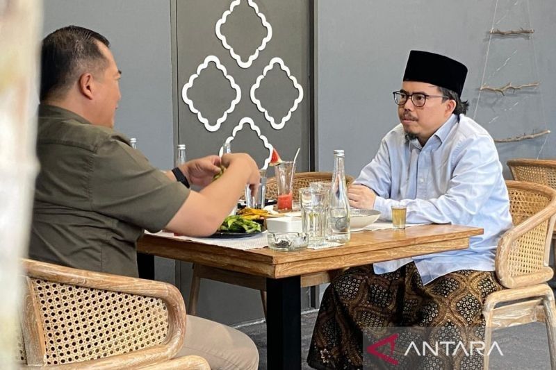 Gubernur NTB Terpilih Temui Ketum PBNW Jelang Pelantikan