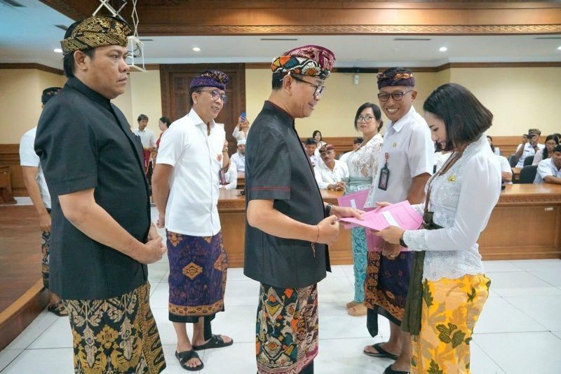 Badung Dorong Inovasi Pendidikan: 48 Kepsek Baru Dilantik