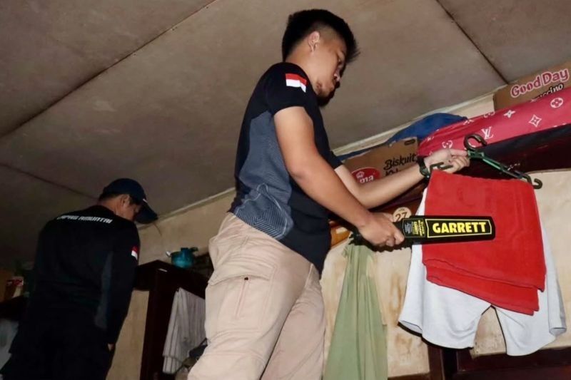 Razia Lapas Amuntai Sita Benda Terlarang di Kamar Warga Binaan