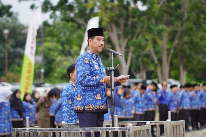 Muaro Jambi Siapkan Rp8 Miliar per Bulan untuk Program Makan Bergizi Gratis