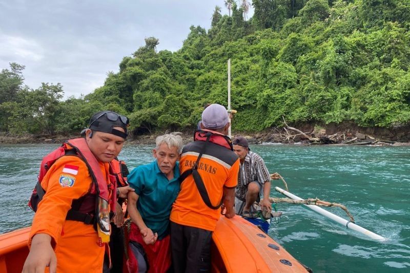 Nelayan Hilang di Perairan Bakauheni Ditemukan Selamat