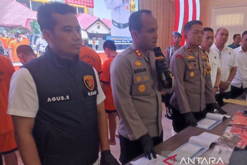 Polisi Madiun Kota Tangkap Pelaku Pembobolan Brankas Rp52 Juta