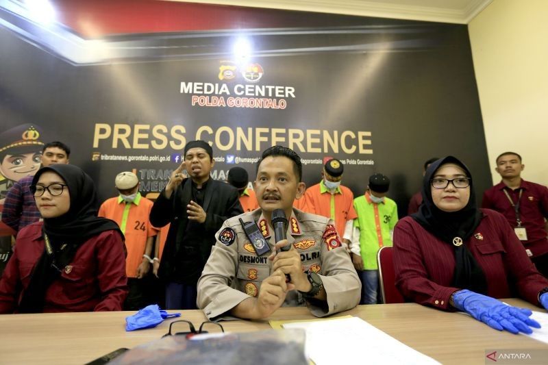 Polda Gorontalo Imbau Orang Tua Awasi Anak Usai Kasus Pemerkosaan