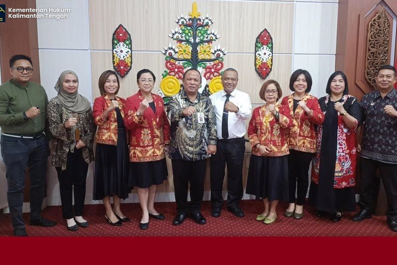 Kemenkum Kalteng Perkuat Pengawasan Notaris Cegah Pencucian Uang