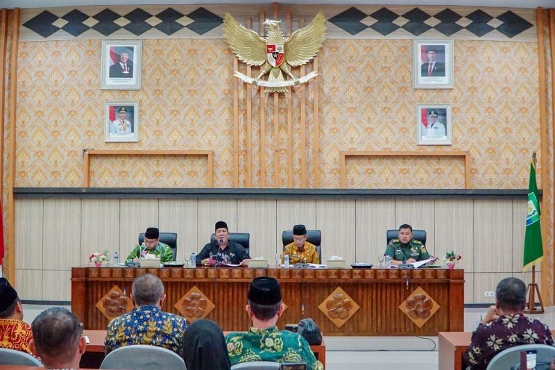 Pelantikan Kepala Daerah Bengkulu Serentak Februari 2025