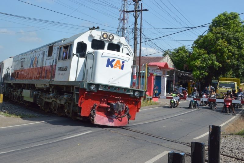 KAI Imbau Waspada: Kecepatan Kereta Meningkat di Gapeka 2025