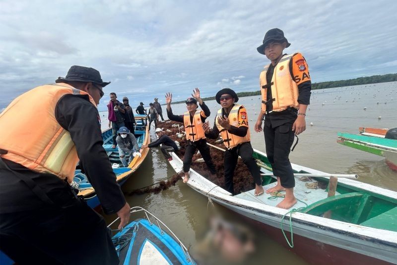 Pencarian Korban Tenggelam Kapal Cepat Cinta Putri di Nunukan Berlanjut