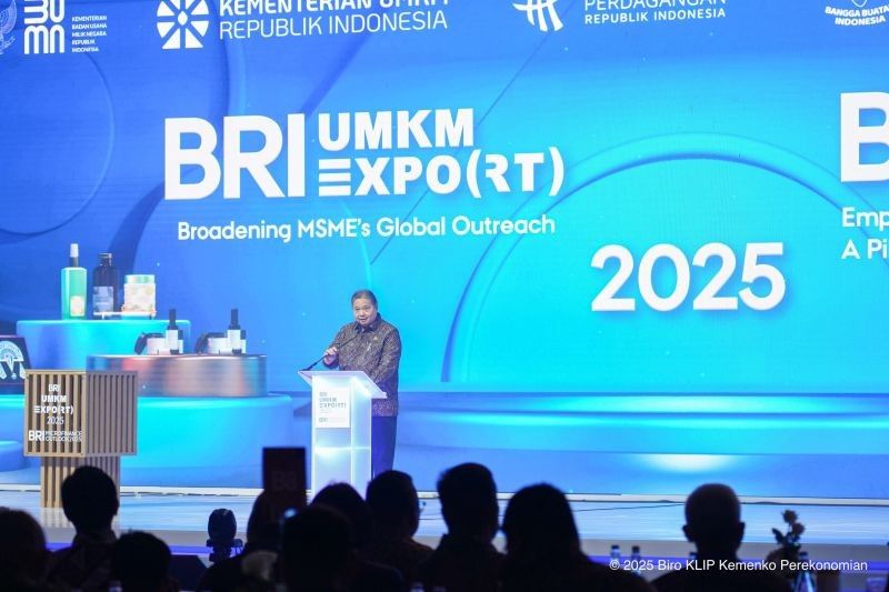 Menko Airlangga Dorong BRI Alihkan Deposito UMKM ke Emas