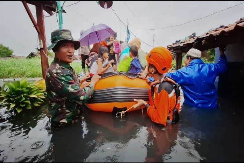 Banjir Pekalongan: 151 Warga Mengungsi, Pemkot Siapkan Posko