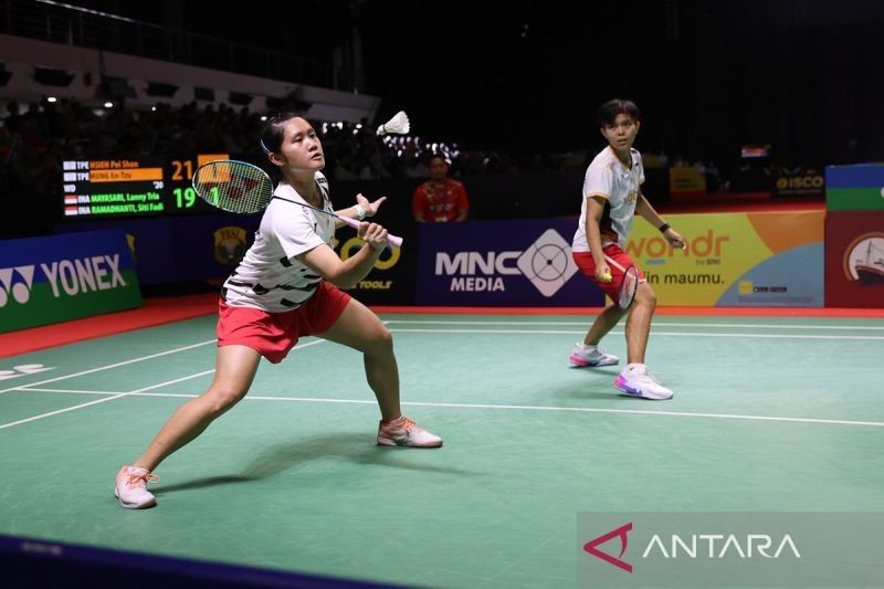 Lanny/Fadia Maju ke Perempat Final Thailand Masters 2025