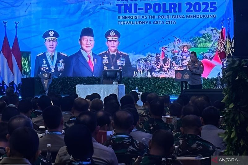 TNI-Polri Laporkan Kinerja 2024 ke Presiden: Fokus Ketahanan Pangan dan Pencegahan Kriminal