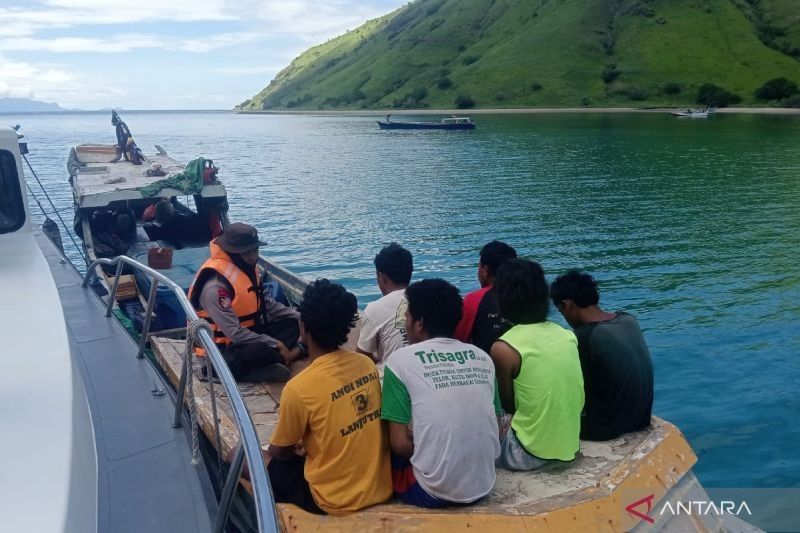 Polisi NTB Segera Limpahkan Kasus Pengeboman Ikan ke Pengadilan