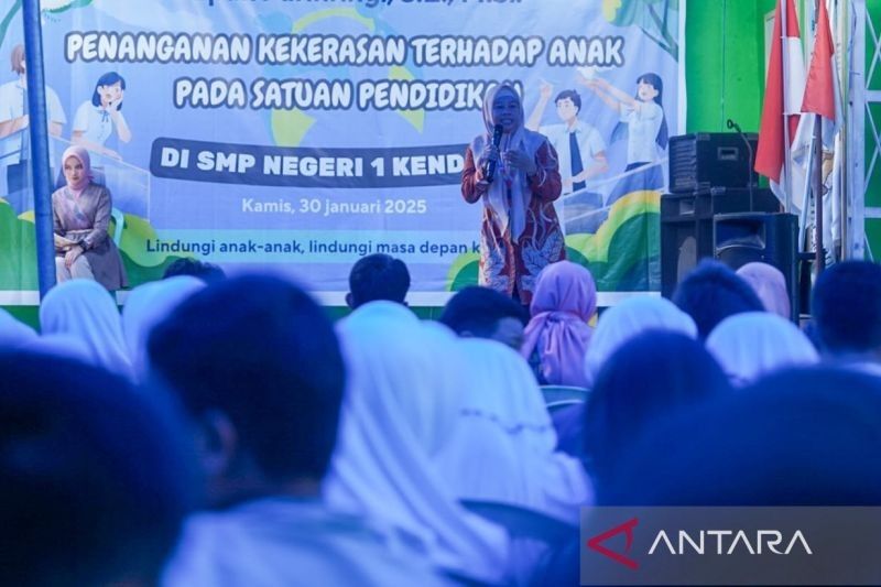 BNN Kendari Sosialisasikan Bahaya Narkoba ke Pelajar