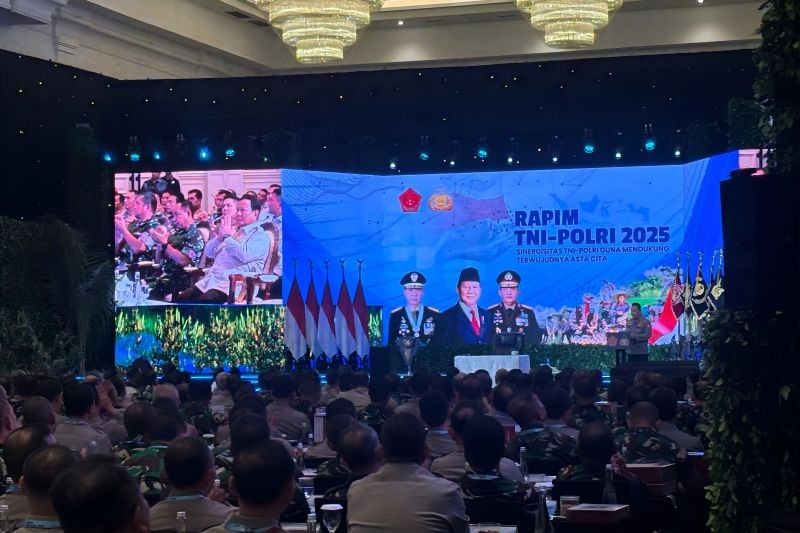 Capaian TNI-Polri 2024: Standar Kinerja di 2025