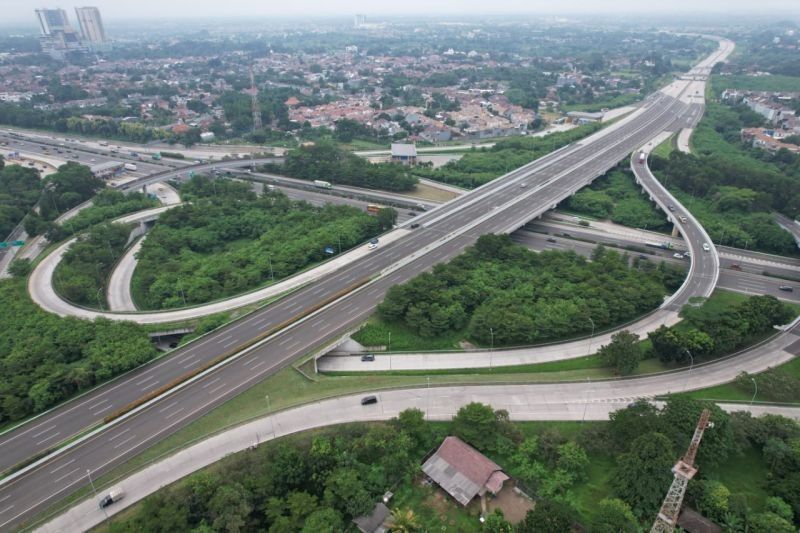 Tol Cimanggis-Cibitung Bangun Rest Area Tipe A di KM 63