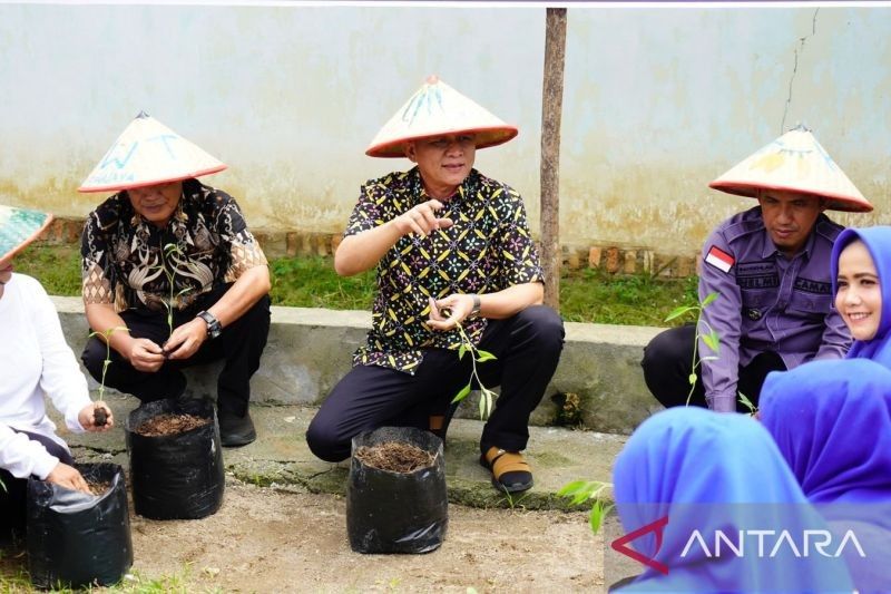 OKU Timur Canangkan Gerakan Tanam 1000 Bibit Cabai Per Desa