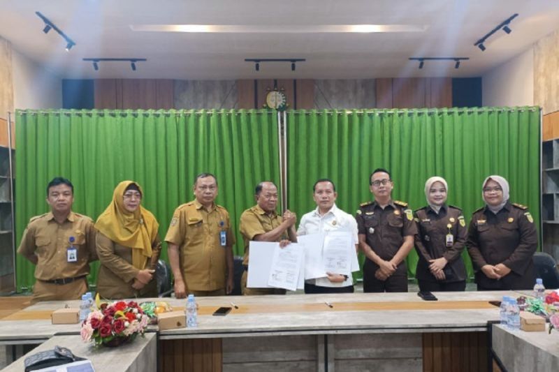 RSUD Sultan Imanuddin dan Kejari Kotawaringin Barat Jalin Kerja Sama Hukum