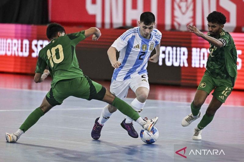 Argentina Menang Dramatis atas Arab Saudi 8-7 di 4 Nations World Series