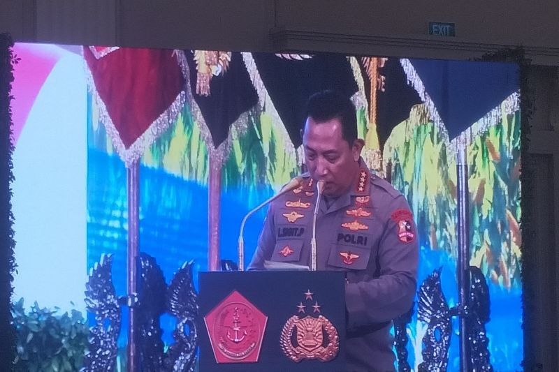 Menko Airlangga dan Zulhas Beri Pembekalan Ketahanan Pangan pada TNI-Polri