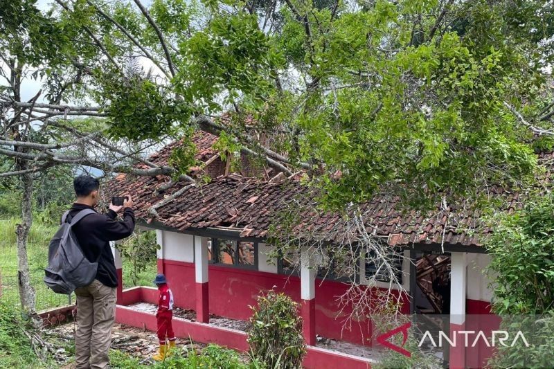 Pemkab Cianjur Prioritaskan Pembangunan Sekolah Rusak Akibat Bencana