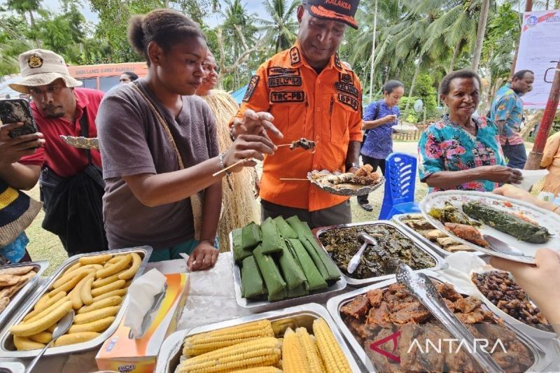 Sukseskan Program MBG Papua: Manfaatkan Pangan Lokal!