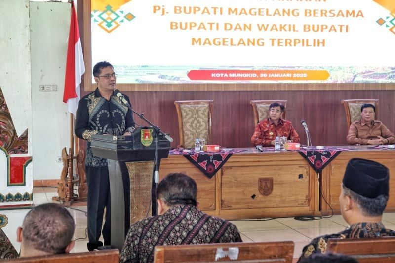 Bupati Magelang Terpilih Tekankan Pentingnya Data Akurat untuk Realisasi Visi Misi