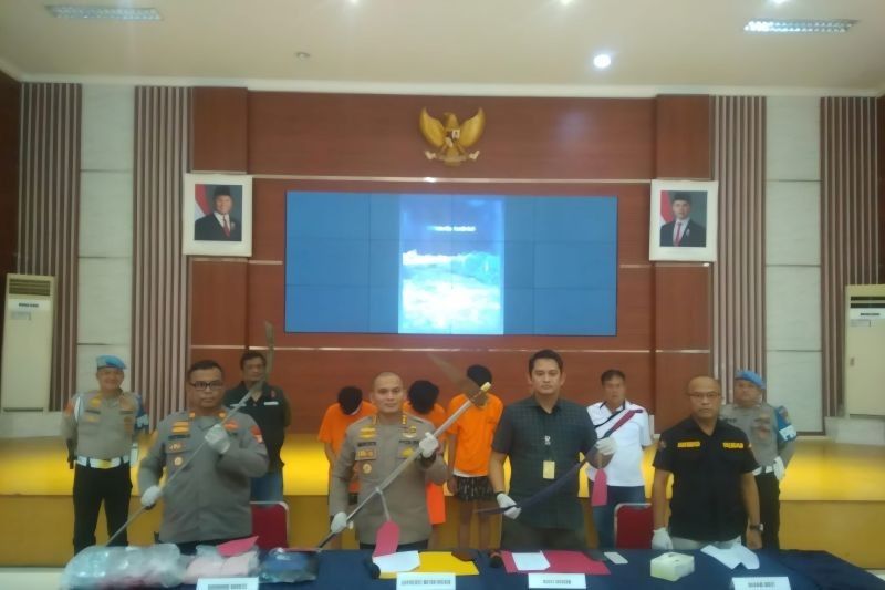 Tawuran di Bekasi Tewaskan Satu Orang, Empat Pelaku Ditangkap