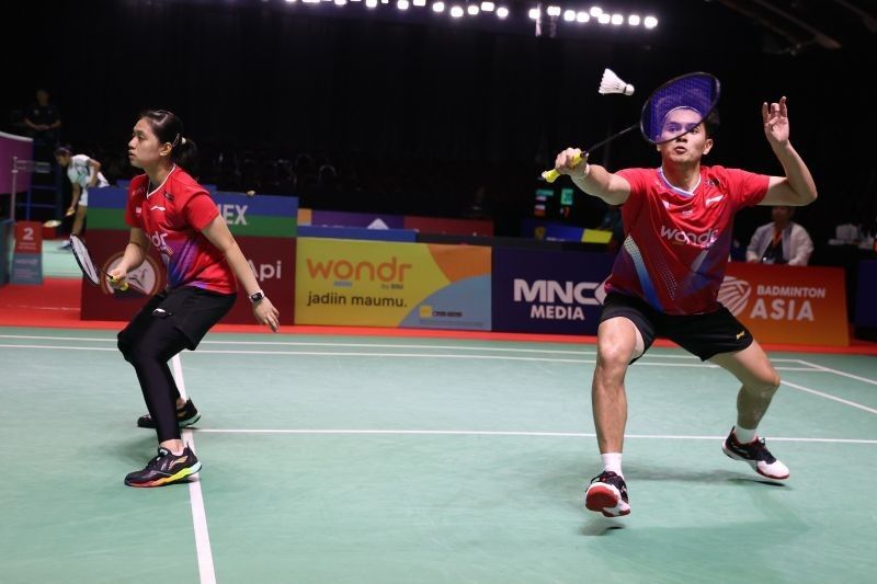 Adnan/Indah Fokus Jelang Perempat Final Thailand Masters 2025