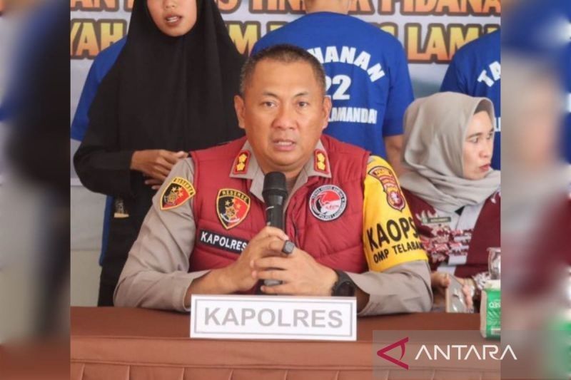 Polres Lamandau Perketat Perbatasan Kalteng-Kalbar Cegah Peredaran Narkoba