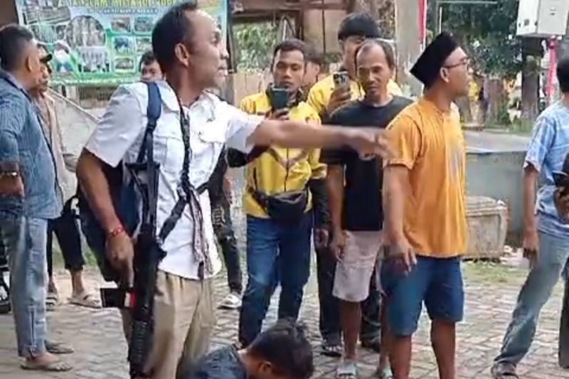 Polisi Bandar Lampung Gagalkan Curanmor Bersenjata Api