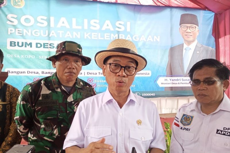 DPR Usul Sistem Keuangan Digital Awasi Dana Desa Cegah Penyelewengan