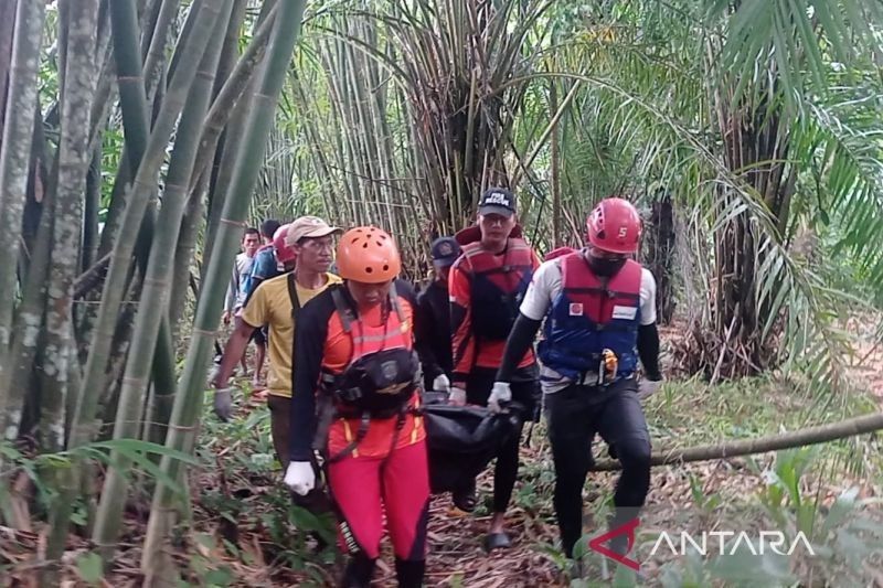 Jasad Wasranudin, Korban Tenggelam di Sungai Enim, Ditemukan