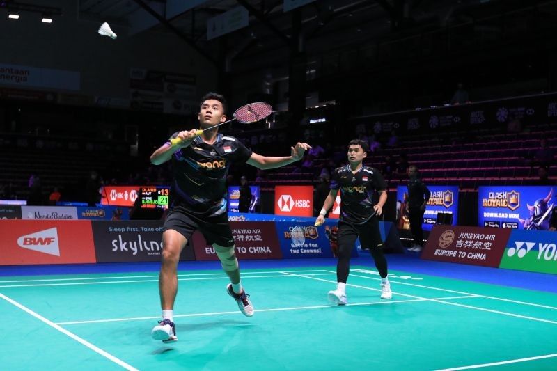 Leo/Bagas Melaju ke Perempat Final Thailand Masters 2025