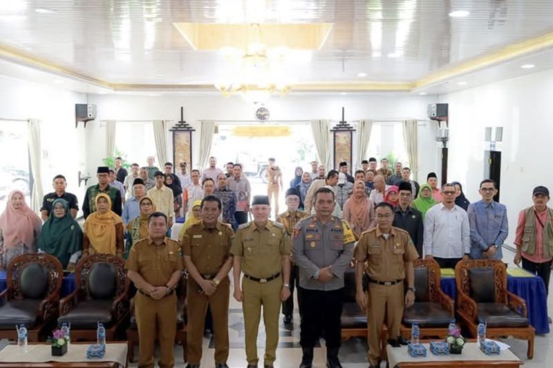 Rp1,1 Miliar Dana Hibah untuk Partai Politik di Pasaman, Sumbar