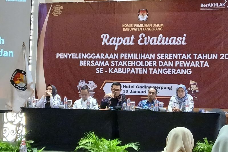 KPU Tangerang Apresiasi Pilkada 2024 yang Kondusif