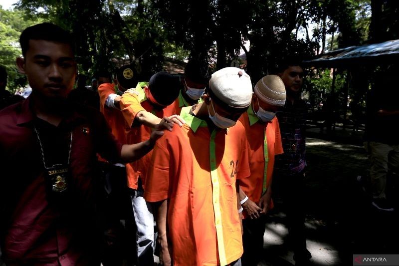 19 Tersangka Kasus Perlindungan Anak di Gorontalo, Terancam 15 Tahun Penjara