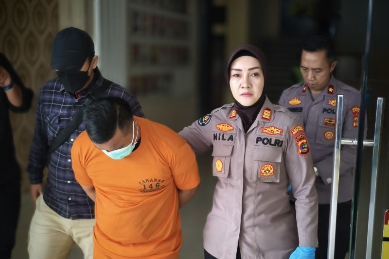 Polisi Tangkap Pelaku Pemerkosaan Dua Santriwati di Bandar Lampung