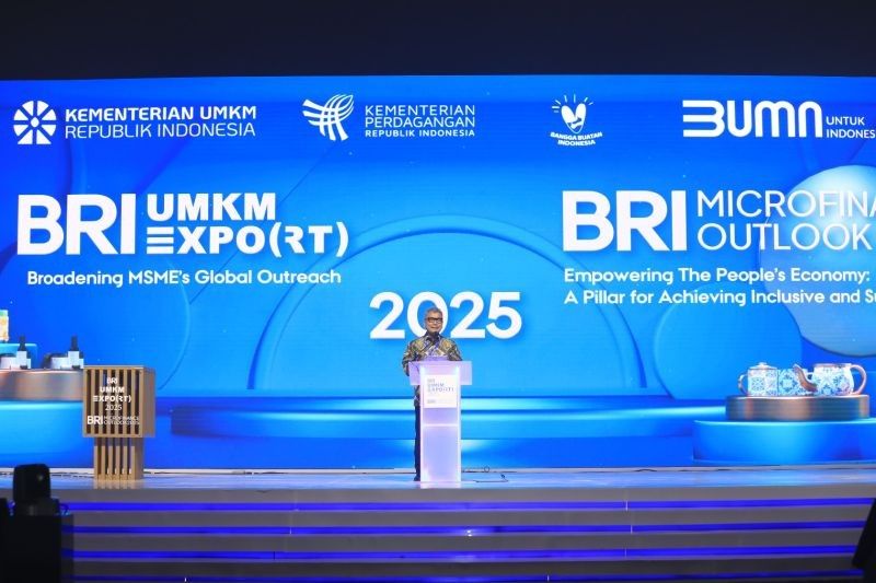 BRI Incar Kontrak Ekspor Rp1,44 Triliun di UMKM EXPO(RT) 2025