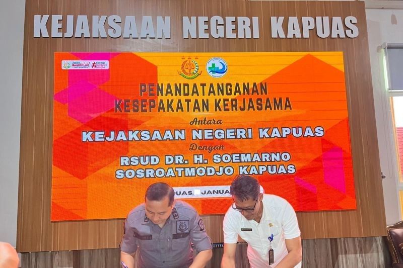 Kejari Kapuas Dampingi RSUD Soemarno Hindari Korupsi Pembangunan