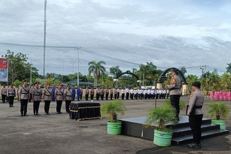 Kapolres Mimika Jamin Keamanan Jelang Putusan Sengketa Pilkada