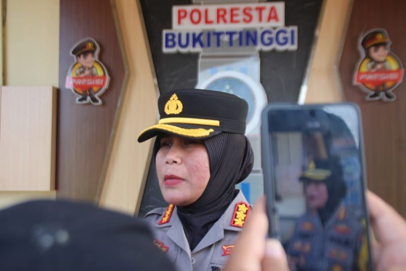 Polresta Bukittinggi Tingkatkan Keamanan Objek Wisata saat Libur Nasional