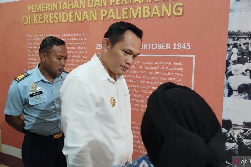 Palembang Pamerkan Arsip Perang Lima Hari Lima Malam, Edukasi Generasi Muda