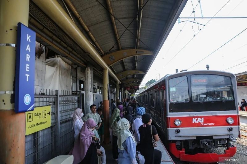 Integrasi Stasiun Karet-BNI City-Sudirman Dimulai April 2025