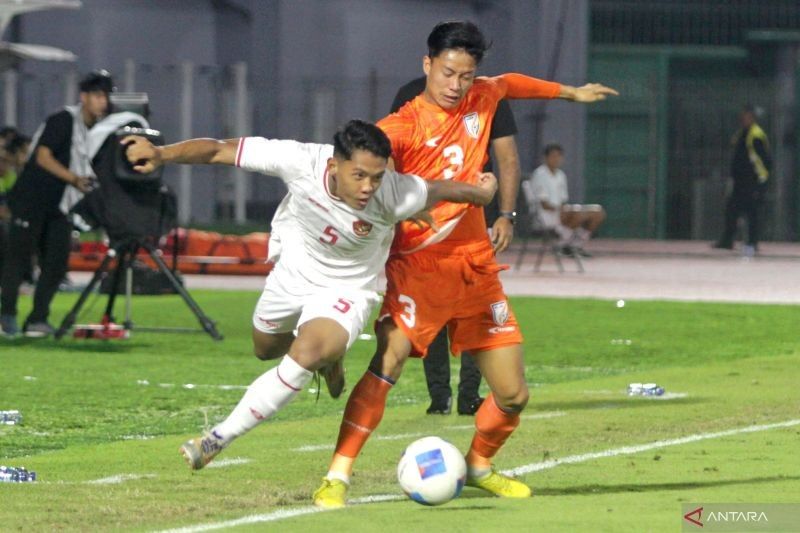 Timnas India U-20 Akui Kekalahan Telak dari Indonesia, Fokus Perkembangan Pemain