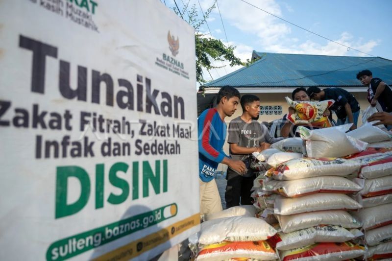 Baznas Banten Tetapkan Zakat Fitrah 2025: Rp40.000 - Rp47.000 per Jiwa