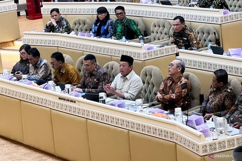 Nusron Wahid: Tak Ada Sertifikat Pagar Laut PSN Mauk Barat, Tangerang