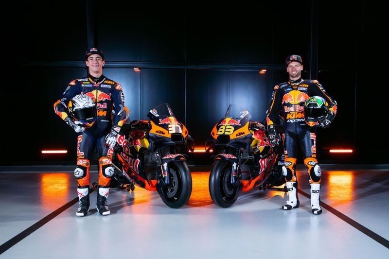 Binder dan Acosta Optimis KTM Bangkit di MotoGP 2025