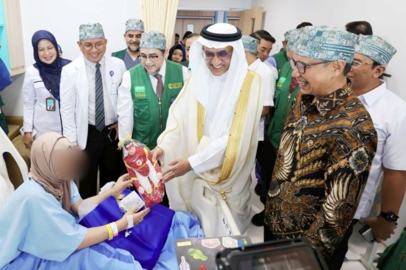 38 Operasi Jantung Bawaan Berhasil di Indonesia, Kerja Sama RI-Arab Saudi