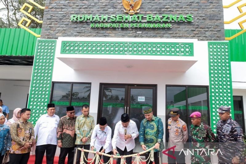 Baznas Permudah Akses Kesehatan Mustahik via Rumah Sehat Baznas (RSB) di Pesawaran